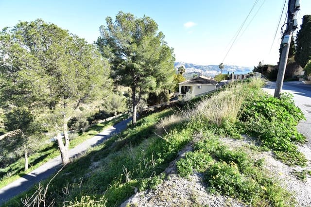 Terrain à Bâtir à vendre à La Herradura, Almuñécar - 580 000 € (Ref: 9437773)