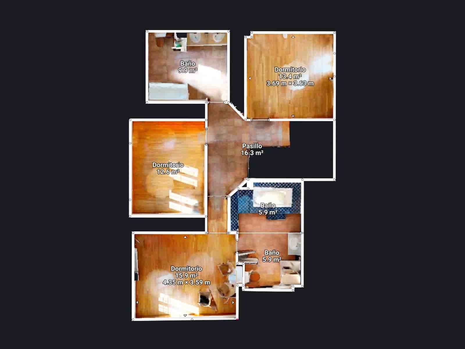 5 soveværelse Villa til salg i Santa Fe med swimmingpool garage - € 490.000 (Ref: 9437774)