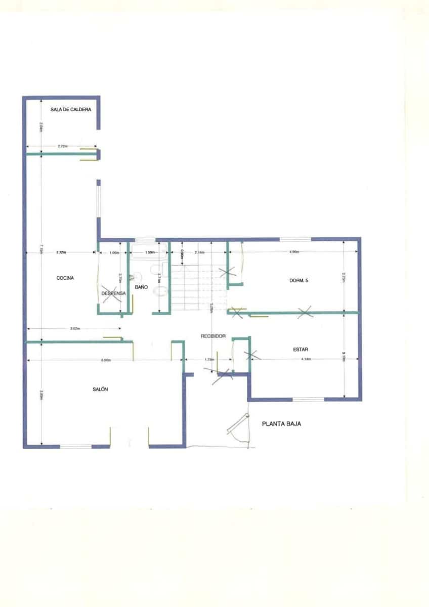 5 soveværelse Villa til salg i Monachil med swimmingpool garage - € 399.000 (Ref: 9437775)
