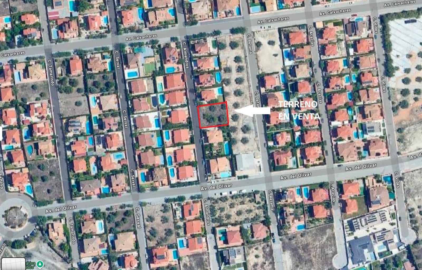 Tontti myytävänä paikassa Cullar Vega - 110 000 € (Ref: 9437778)