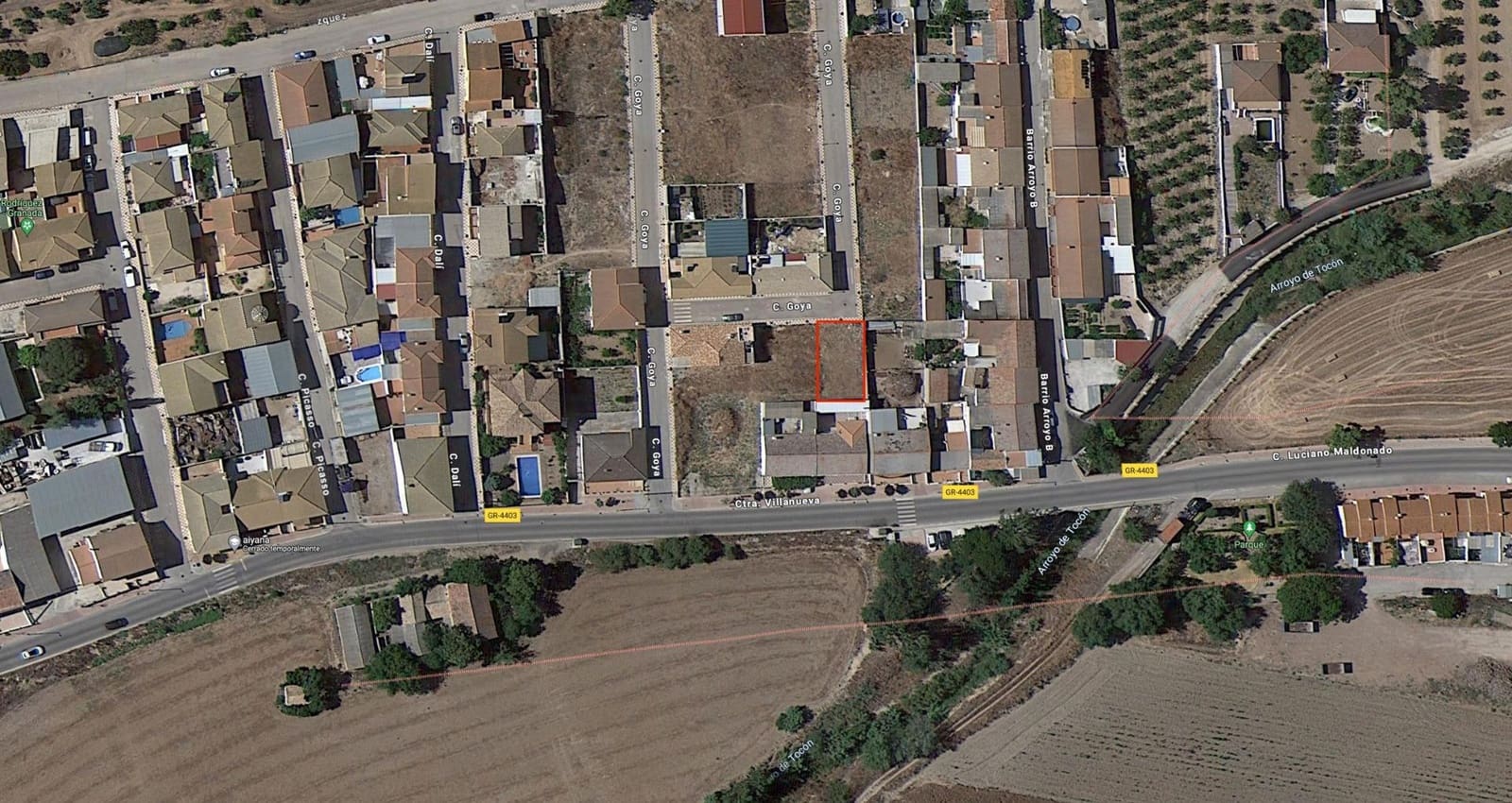 Building Plot for sale in Tocon - € 25,000 (Ref: 9443228)