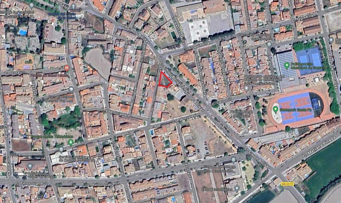 Solar/Parcela en Santa Fe en venta - 165.000 € (Ref: 9443231)