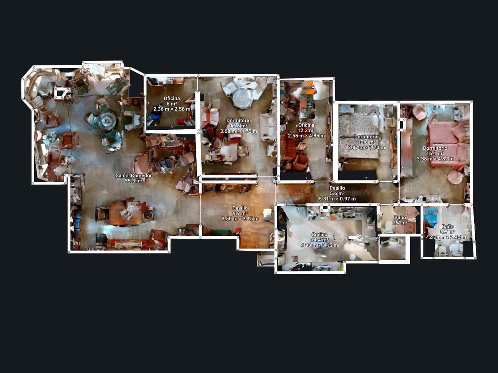 4 makuuhuone Asunto myytävänä paikassa Granada kaupunki - 890 000 € (Ref: 9443242)