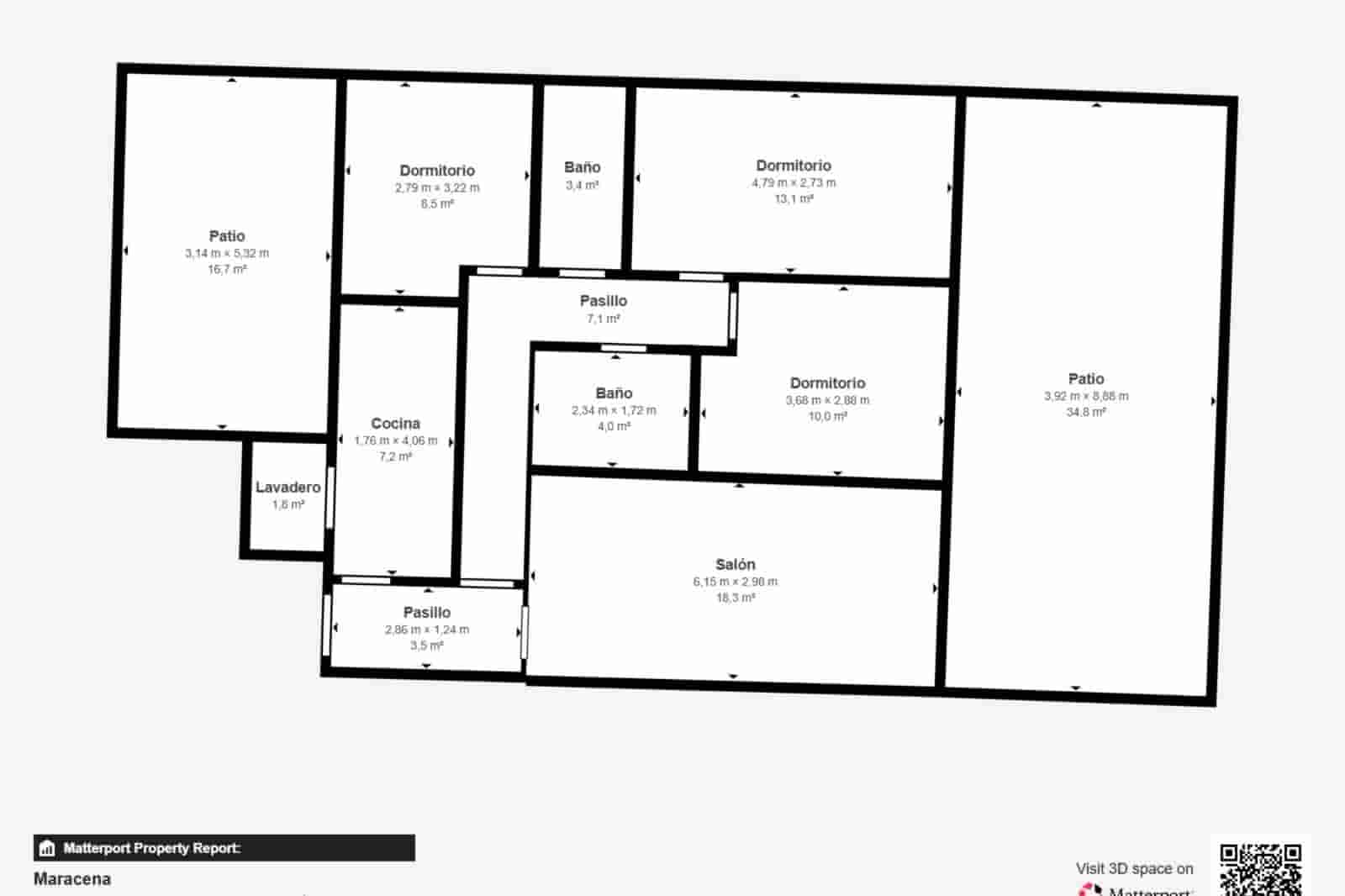 3 slaapkamer Flat te koop in Maracena met garage - € 189.000 (Ref: 9446310)