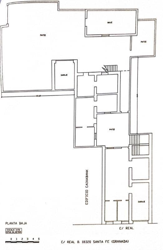 7 Zimmer Haus zu verkaufen in Santa Fe mit Garage - 155.000 € (Ref: 9468468)