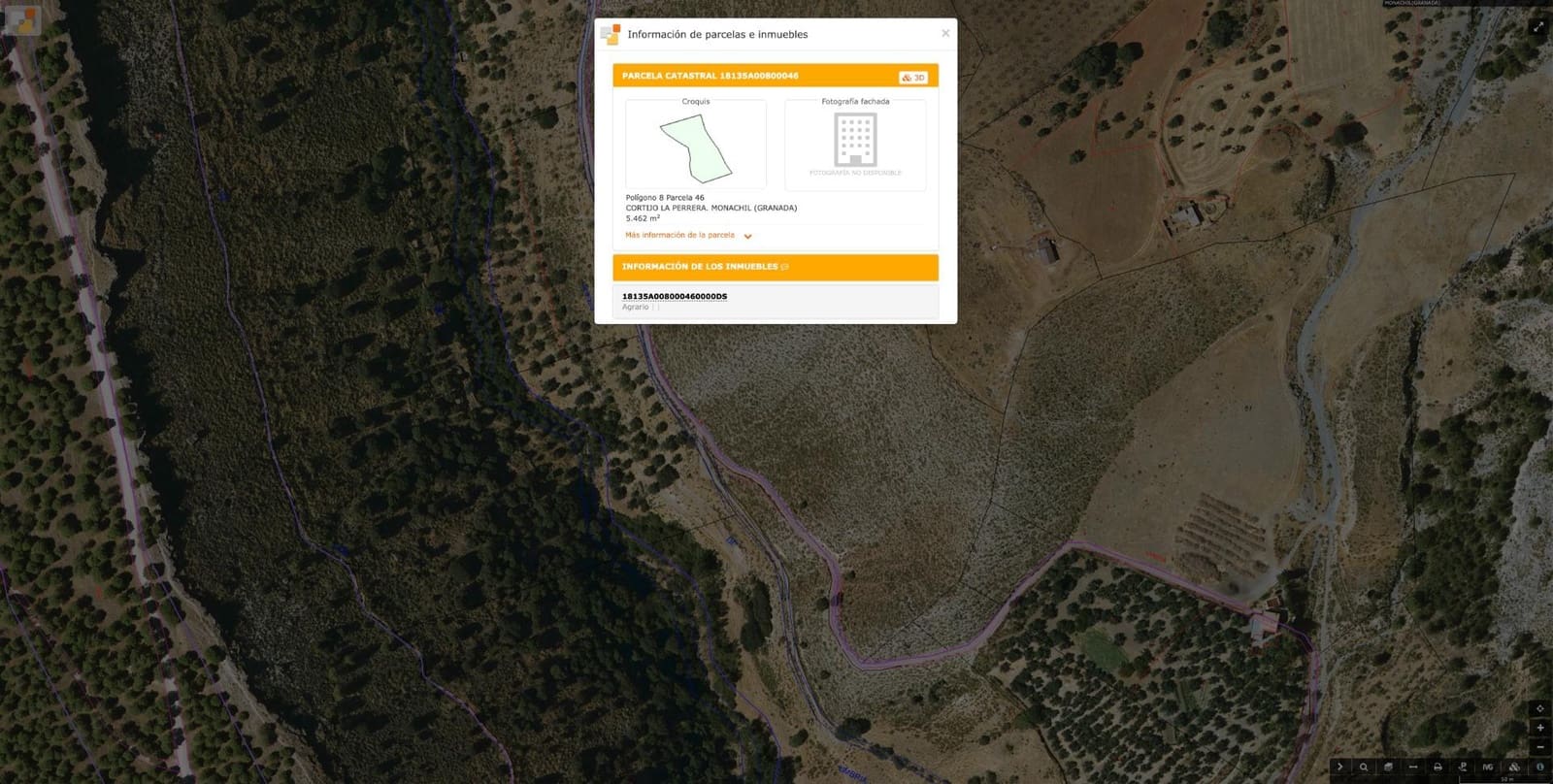 Undeveloped Land for sale in Monachil - € 28,000 (Ref: 9497164)