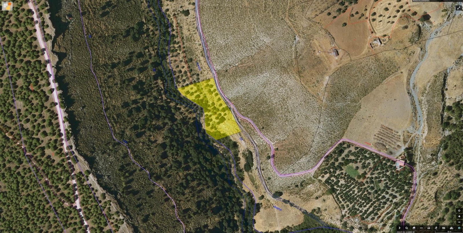 Undeveloped Land for sale in Monachil - € 28,000 (Ref: 9497164)