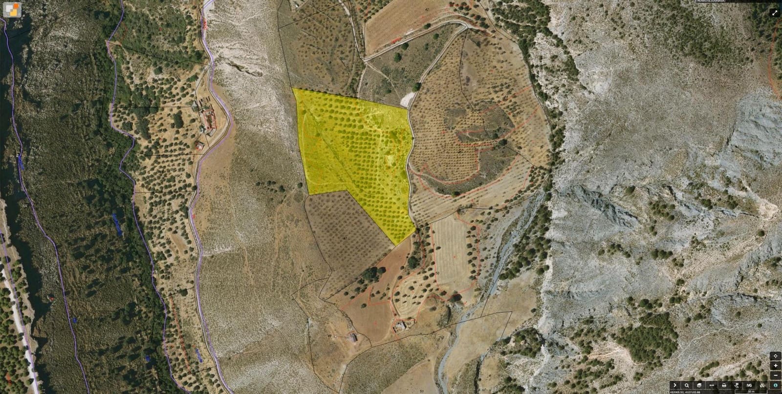 Undeveloped Land for sale in Monachil - € 112,500 (Ref: 9497165)