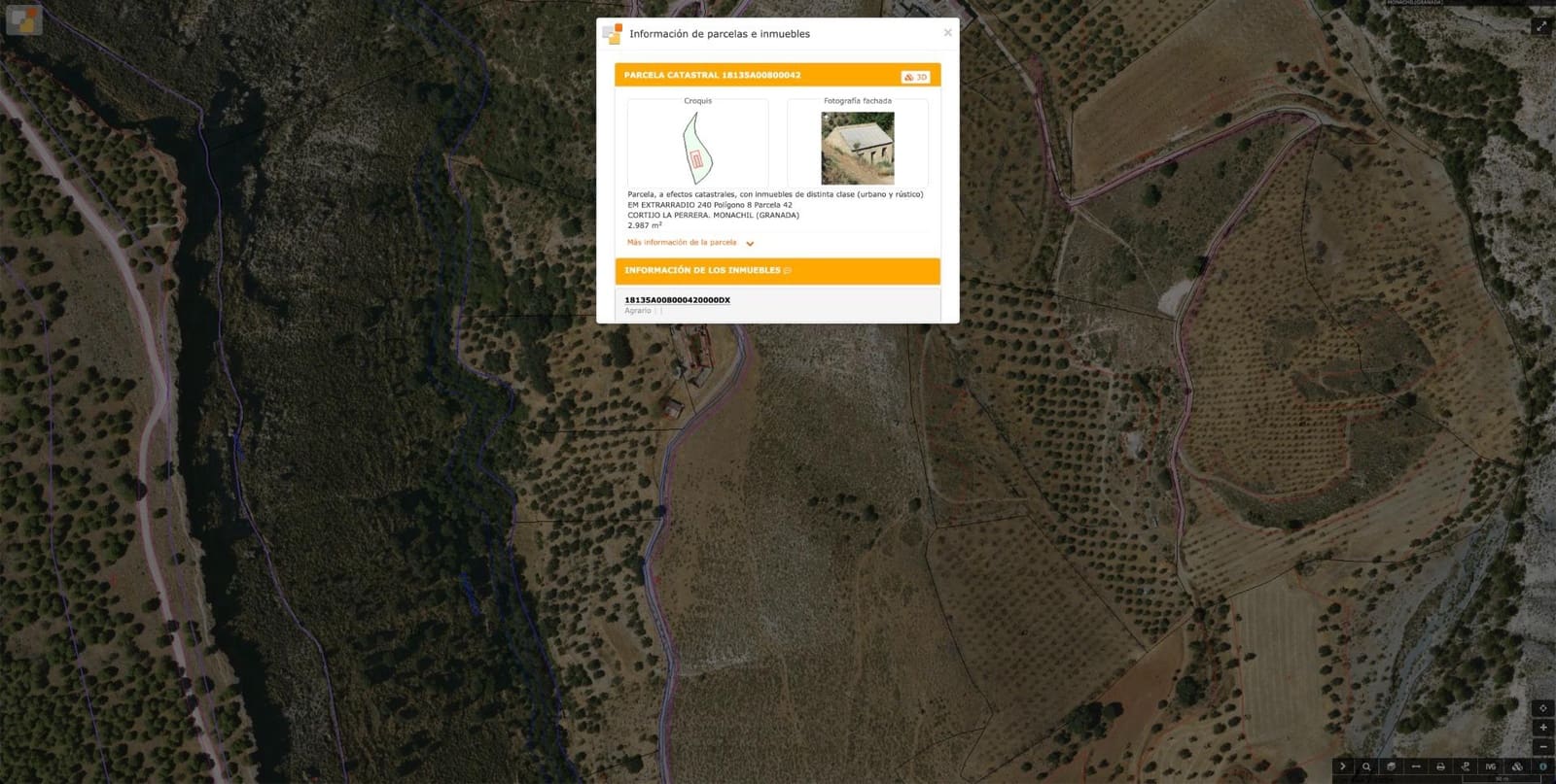 1 bedroom Finca/Country House for sale in Monachil - € 28,600 (Ref: 9497166)