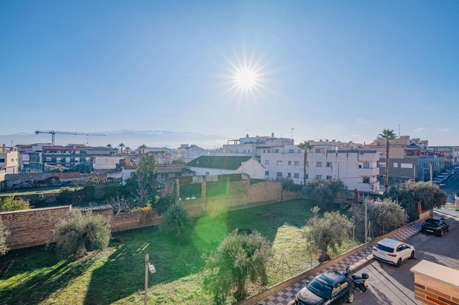 2 Zimmer Penthouse zu verkaufen in Churriana de la Vega mit Garage - 185.000 € (Ref: 9502337)