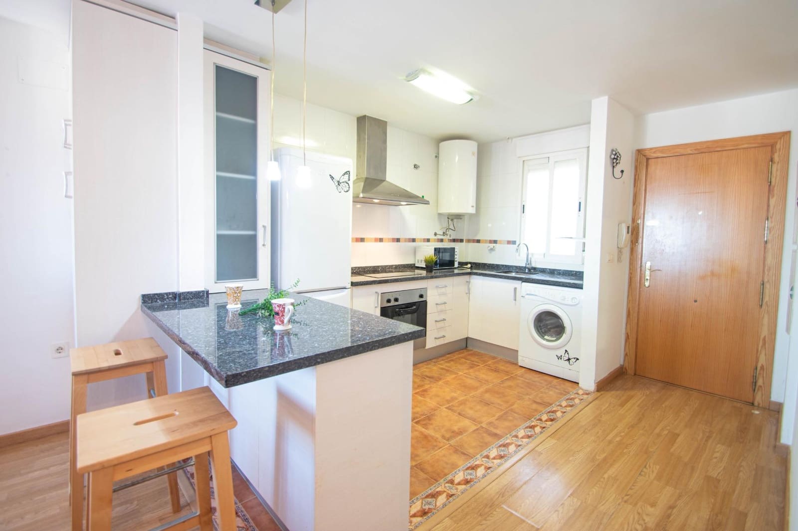 2 chambre Appartement à vendre à La Zubia avec garage - 143 000 € (Ref: 9508854)