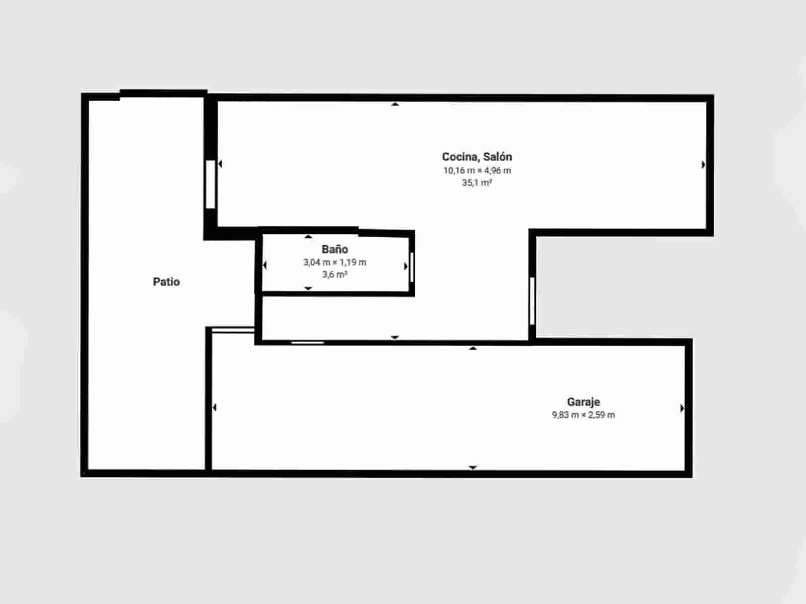 3 Zimmer Reihenhaus zu verkaufen in Albolote mit Garage - 385.000 € (Ref: 9541081)
