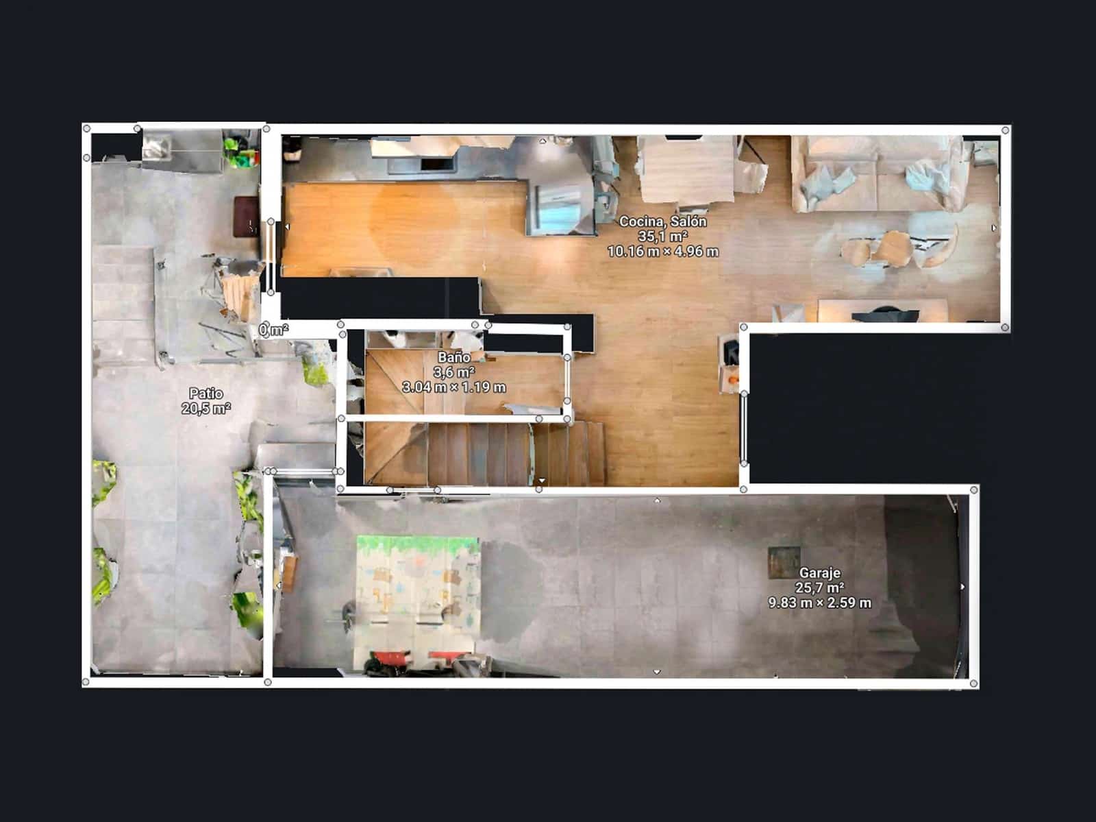 3 Zimmer Reihenhaus zu verkaufen in Albolote mit Garage - 385.000 € (Ref: 9541081)