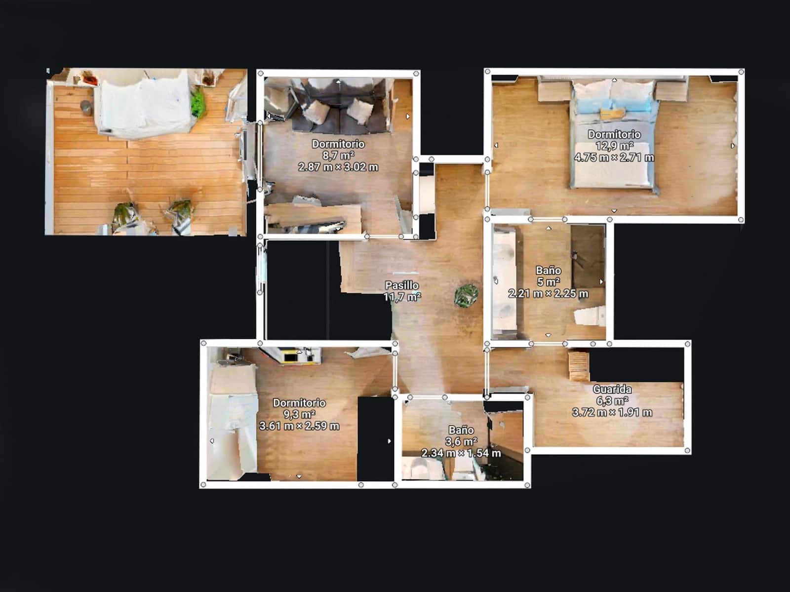 3 Zimmer Reihenhaus zu verkaufen in Albolote mit Garage - 385.000 € (Ref: 9541081)