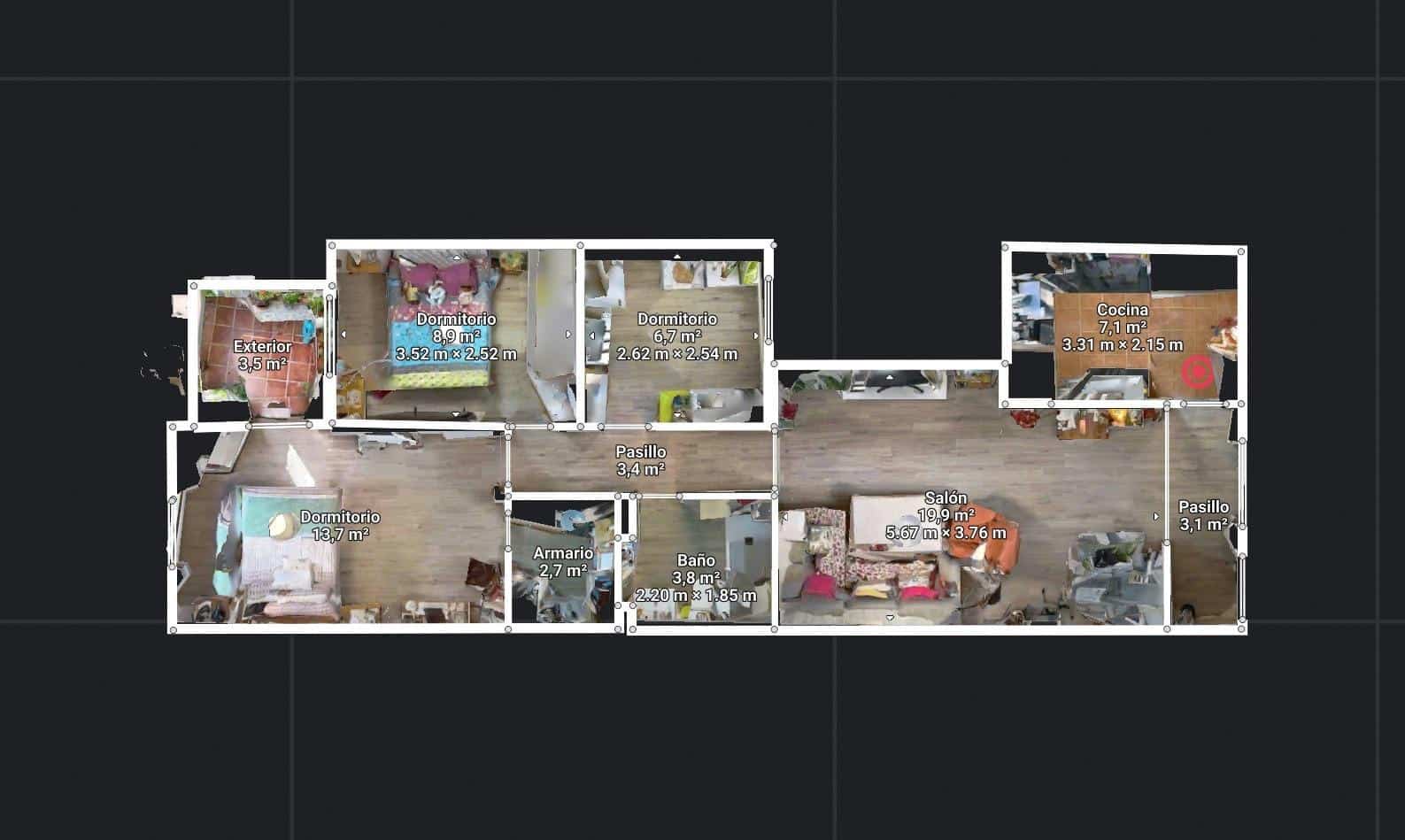 3 soverom Leilighet til salgs i La Zubia - € 195 000 (Ref: 9543587)