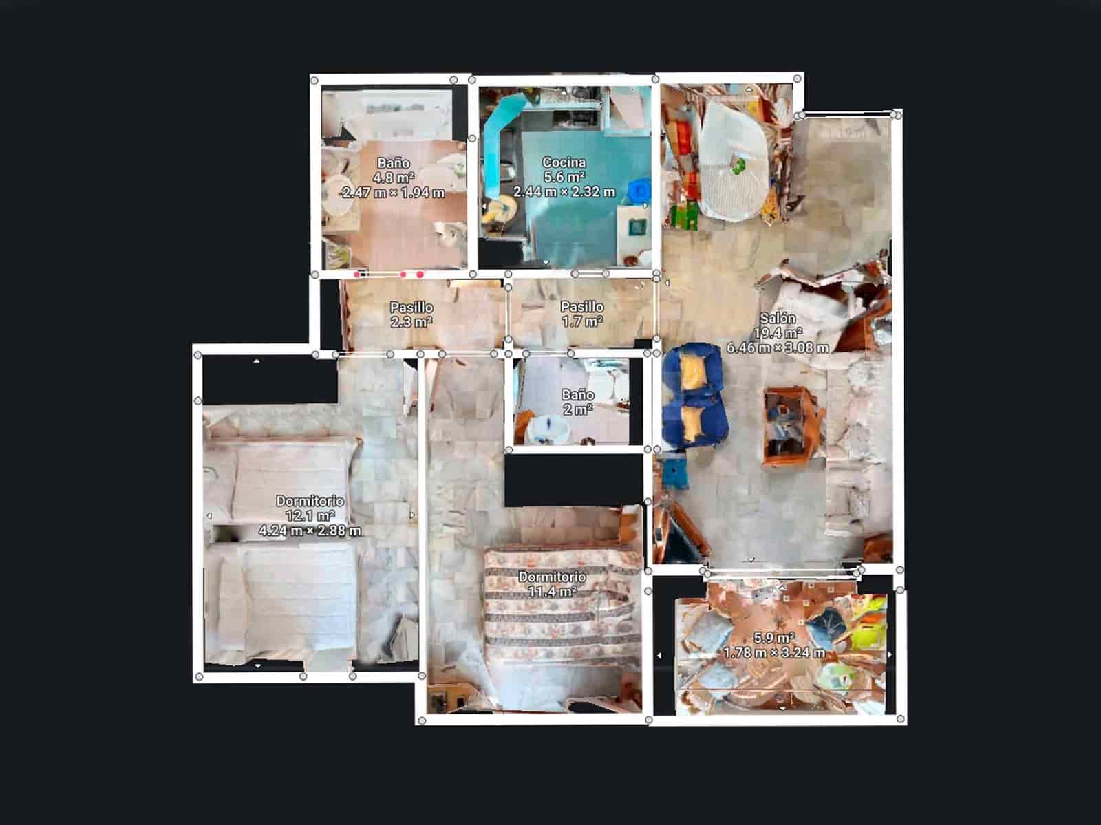 2 sovrum Lägenhet till salu i Calahonda med garage - 175 000 € (Ref: 9604953)