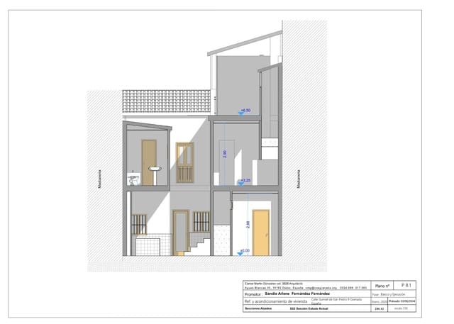 2 slaapkamer Rijtjeshuis te koop in Albaicin, Granada stad - € 210.000 (Ref: 9627470)