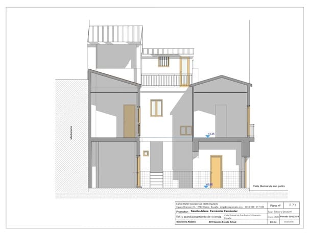 2 slaapkamer Rijtjeshuis te koop in Albaicin, Granada stad - € 210.000 (Ref: 9627470)