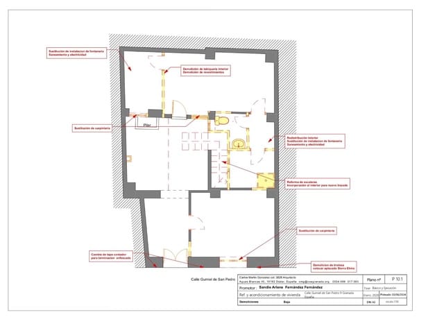 2 slaapkamer Rijtjeshuis te koop in Albaicin, Granada stad - € 210.000 (Ref: 9627470)