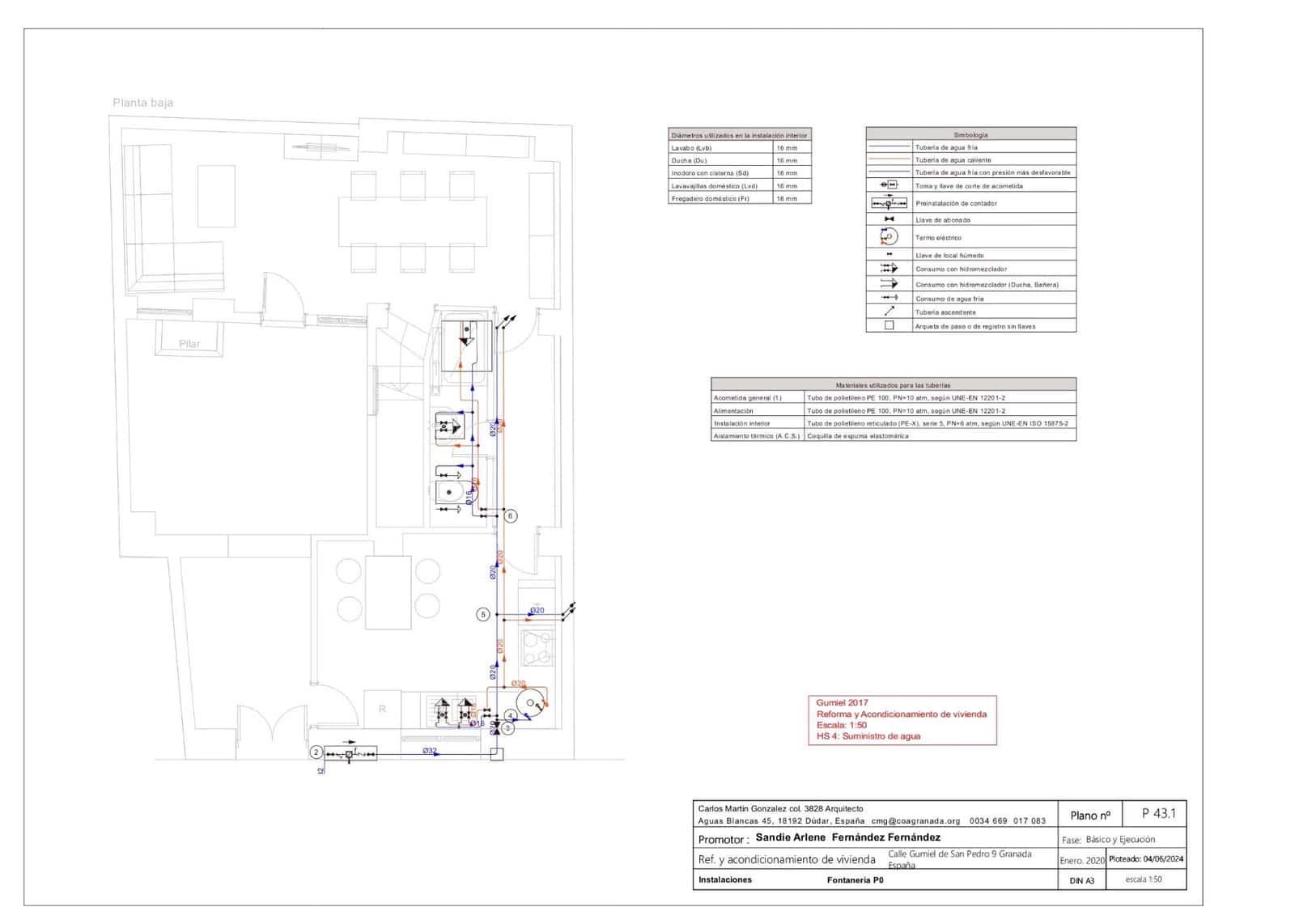 2 slaapkamer Rijtjeshuis te koop in Granada stad - € 210.000 (Ref: 9627470)