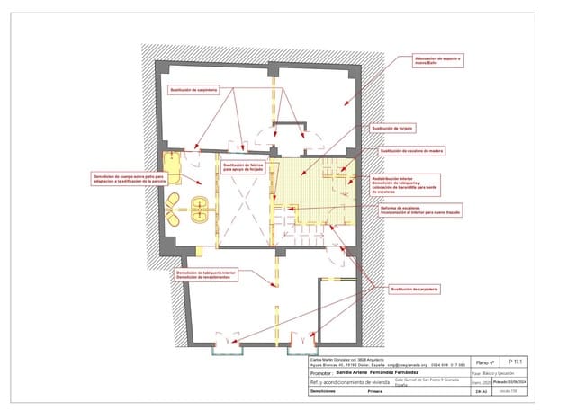 2 slaapkamer Rijtjeshuis te koop in Albaicin, Granada stad - € 210.000 (Ref: 9627470)