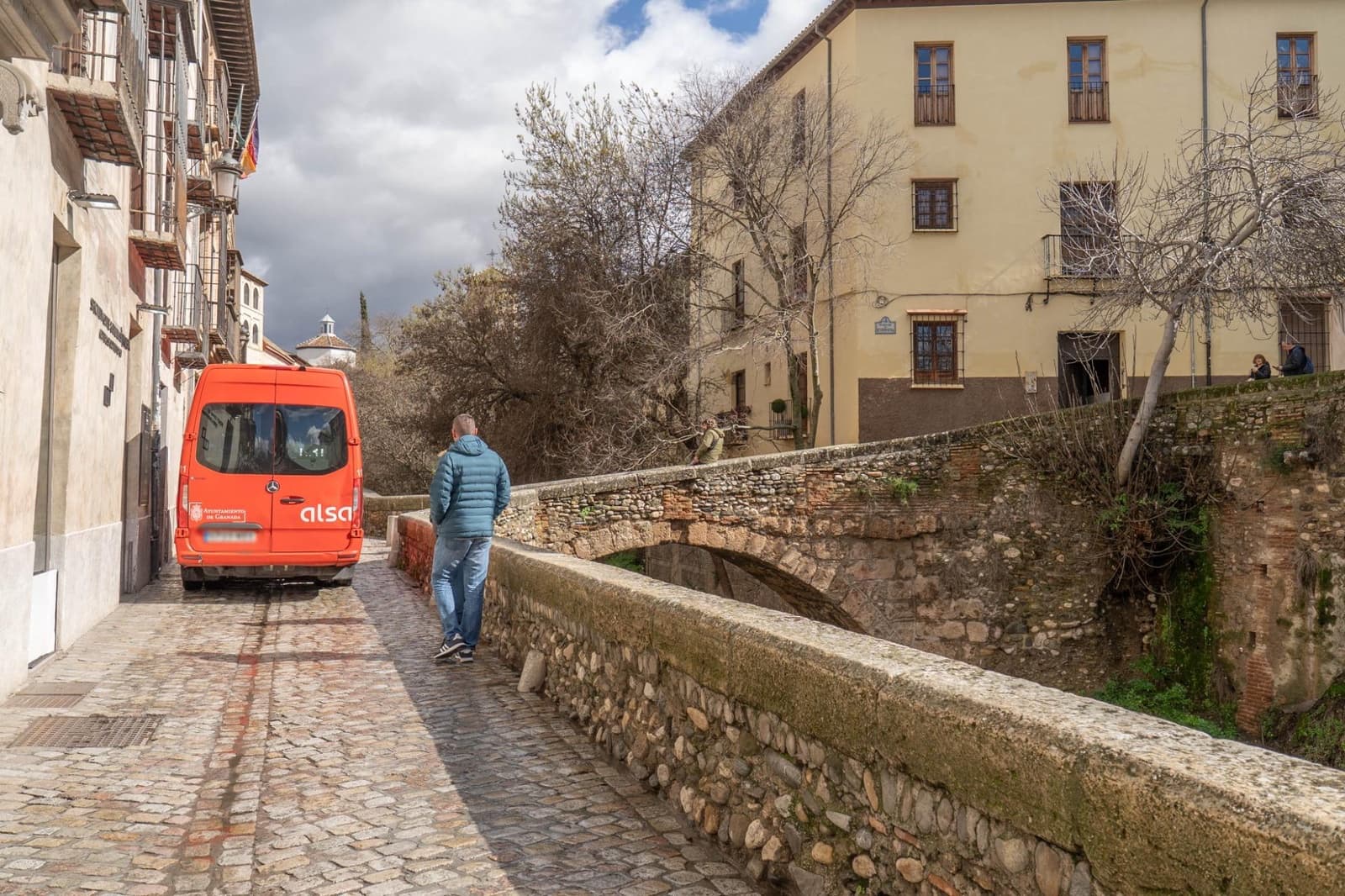 2 slaapkamer Rijtjeshuis te koop in Granada stad - € 210.000 (Ref: 9627470)