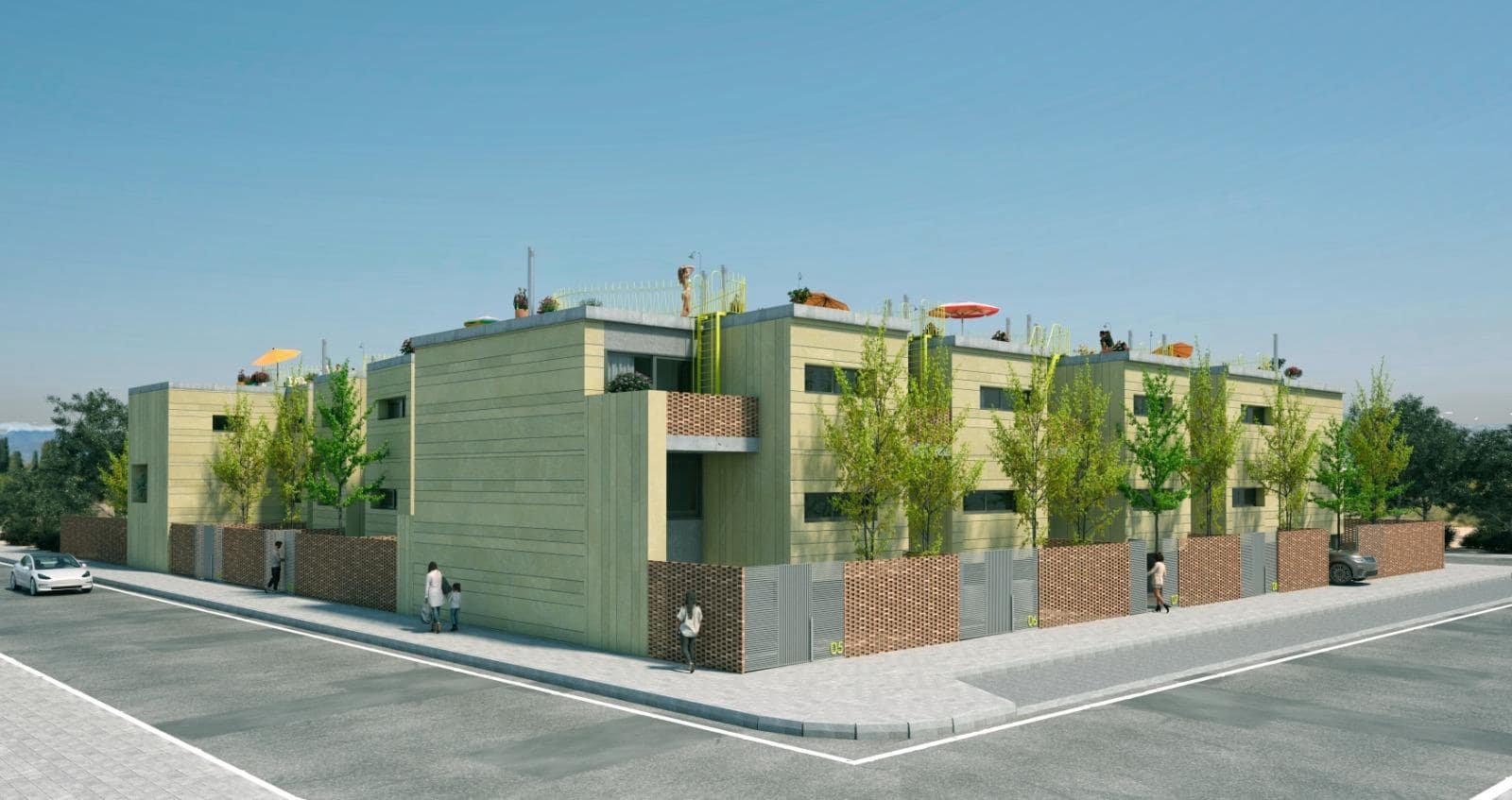 3 sypialnia Dom szeregowy na sprzedaż w Ambroz z garażem - 235 000 € (Ref: 9634226)