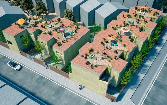 3 sypialnia Dom szeregowy na sprzedaż w Ambroz, Vegas del Genil z garażem - 235 000 € (Ref: 9634226)