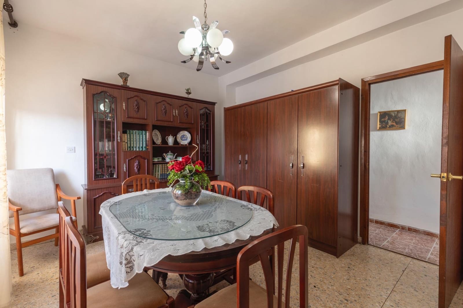 3 chambre Villa/Maison à vendre à Huetor Tajar avec garage - 170 000 € (Ref: 9648086)