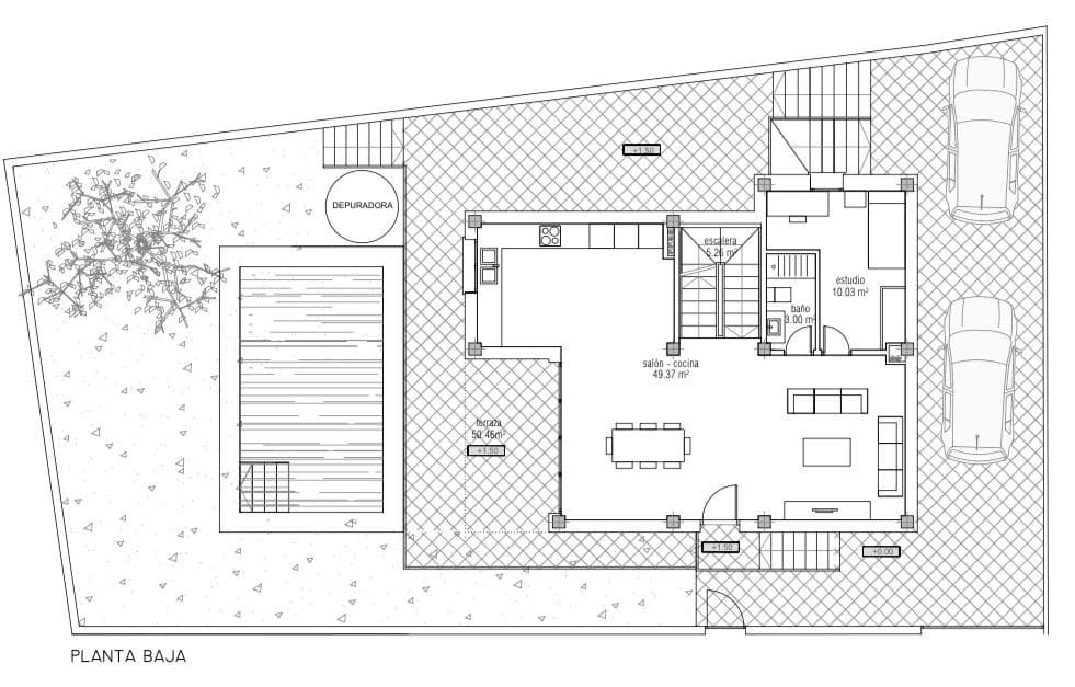 5 sypialnia Willa na sprzedaż w Alhendin z basenem garażem - 450 000 € (Ref: 9651929)