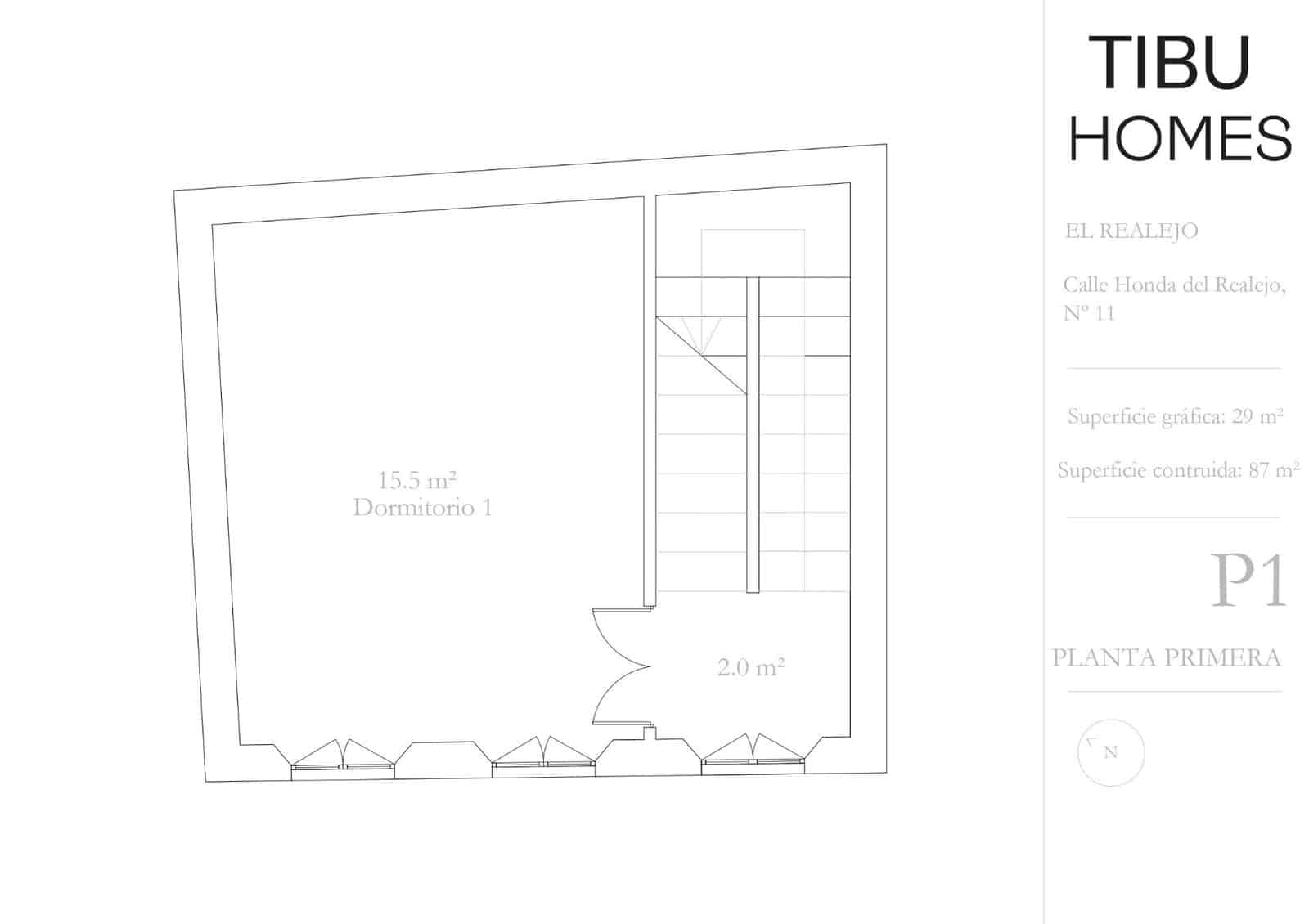 2 sovrum Hus till salu i Granada stad - 249 000 € (Ref: 9651932)