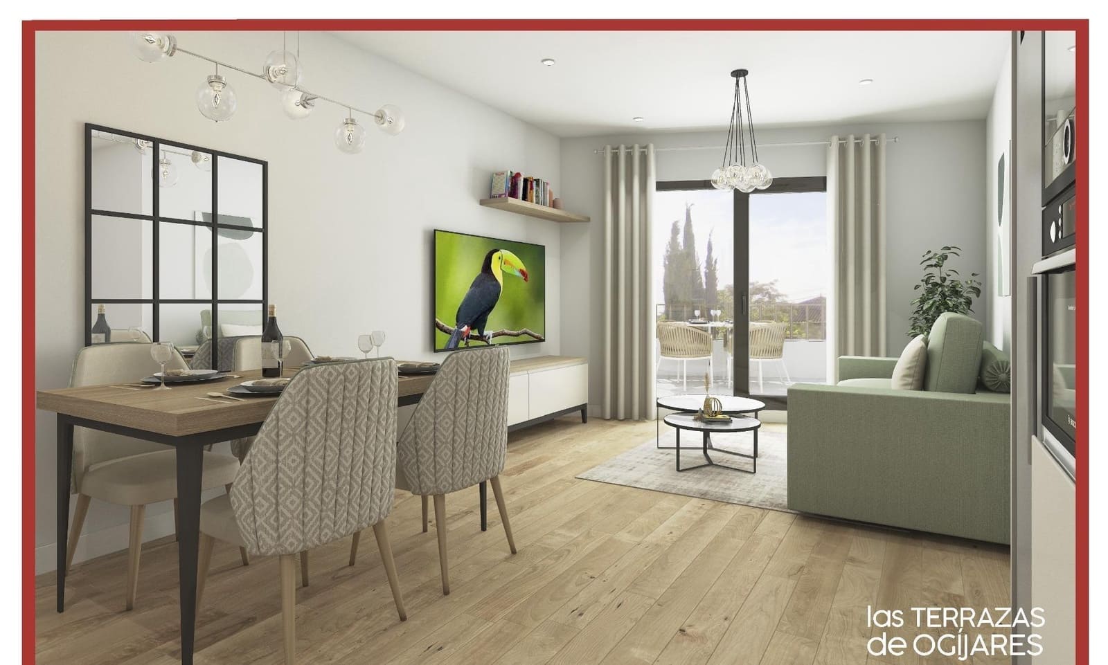 2 bedroom Apartment for sale in Ogijares with garage - € 210,000 (Ref: 9651933)