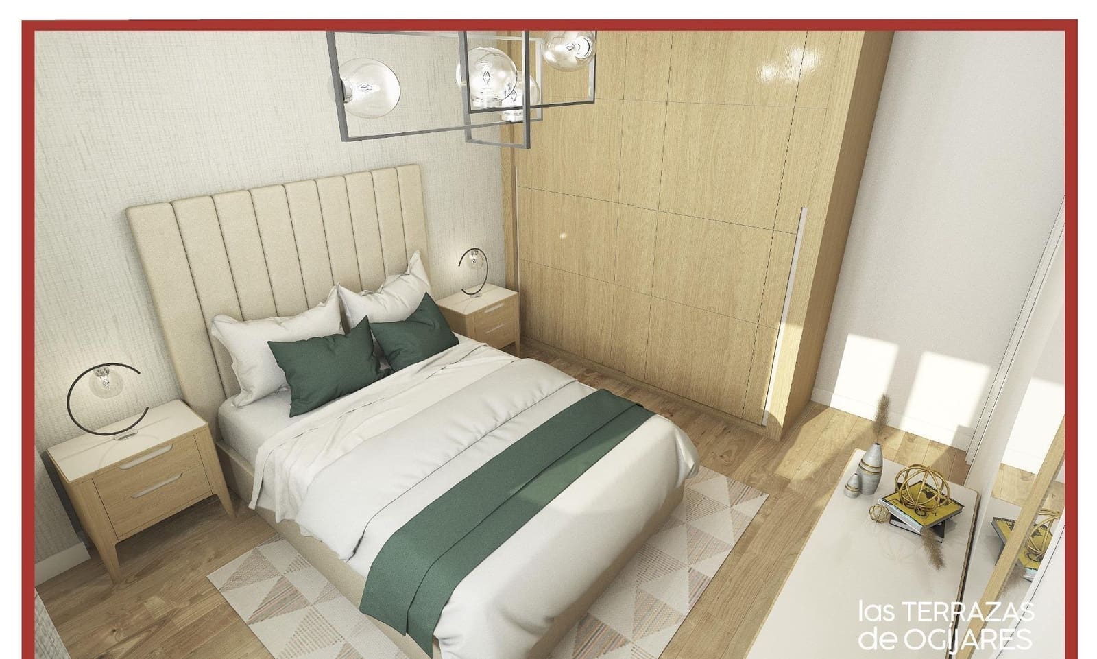 2 bedroom Apartment for sale in Ogijares with garage - € 210,000 (Ref: 9651933)