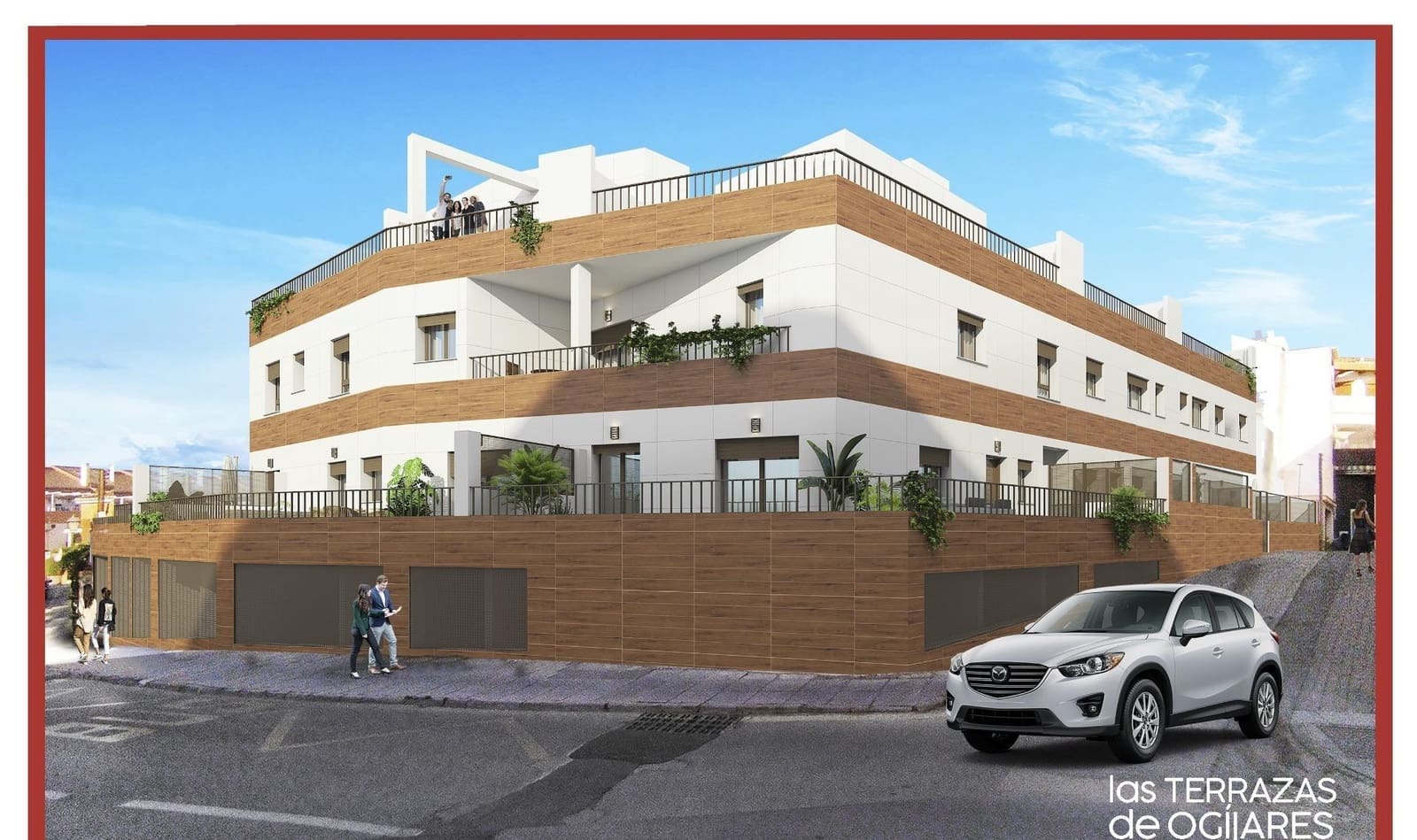 2 bedroom Apartment for sale in Ogijares with garage - € 210,000 (Ref: 9651933)