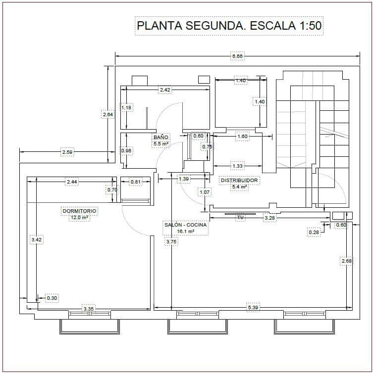 4 Zimmer Apartment zu verkaufen in Granada Stadt - 720.000 € (Ref: 9670623)