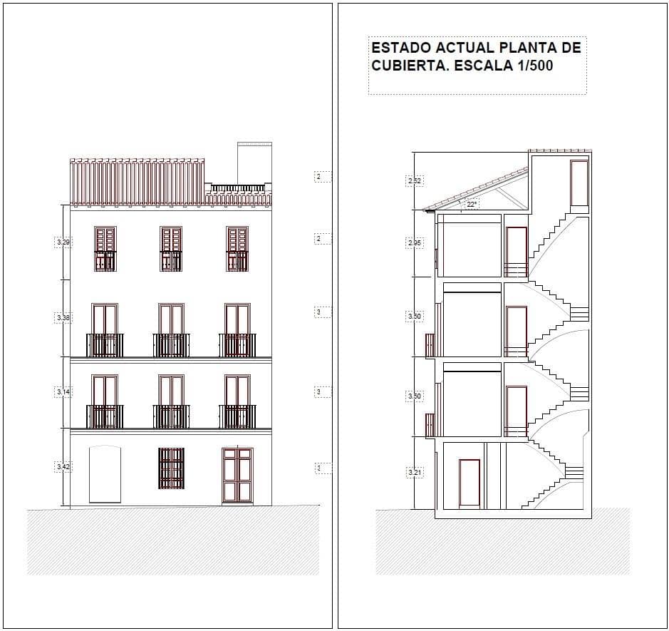 4 Zimmer Apartment zu verkaufen in Granada Stadt - 720.000 € (Ref: 9670623)