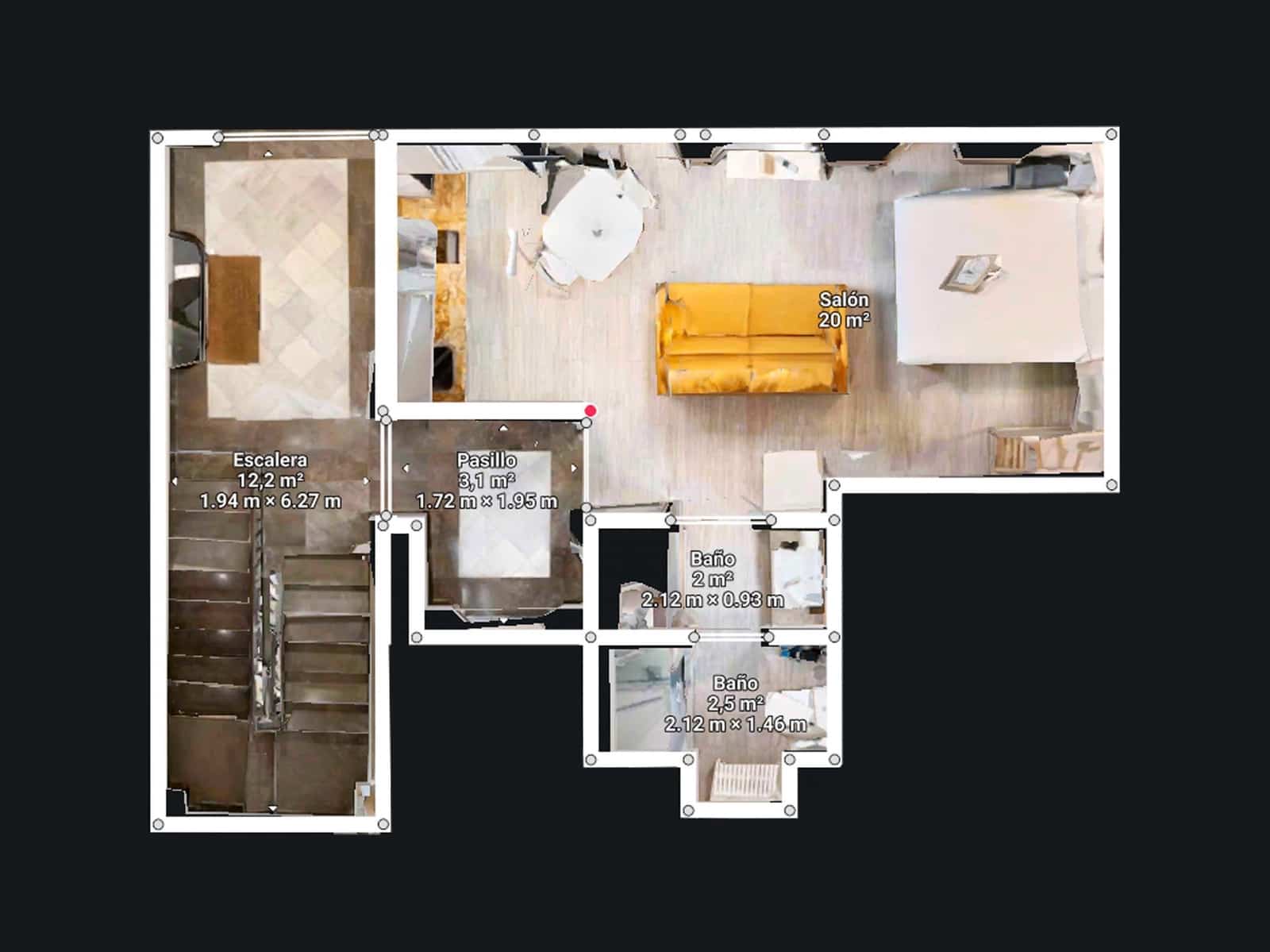 4 Zimmer Apartment zu verkaufen in Granada Stadt - 720.000 € (Ref: 9670623)