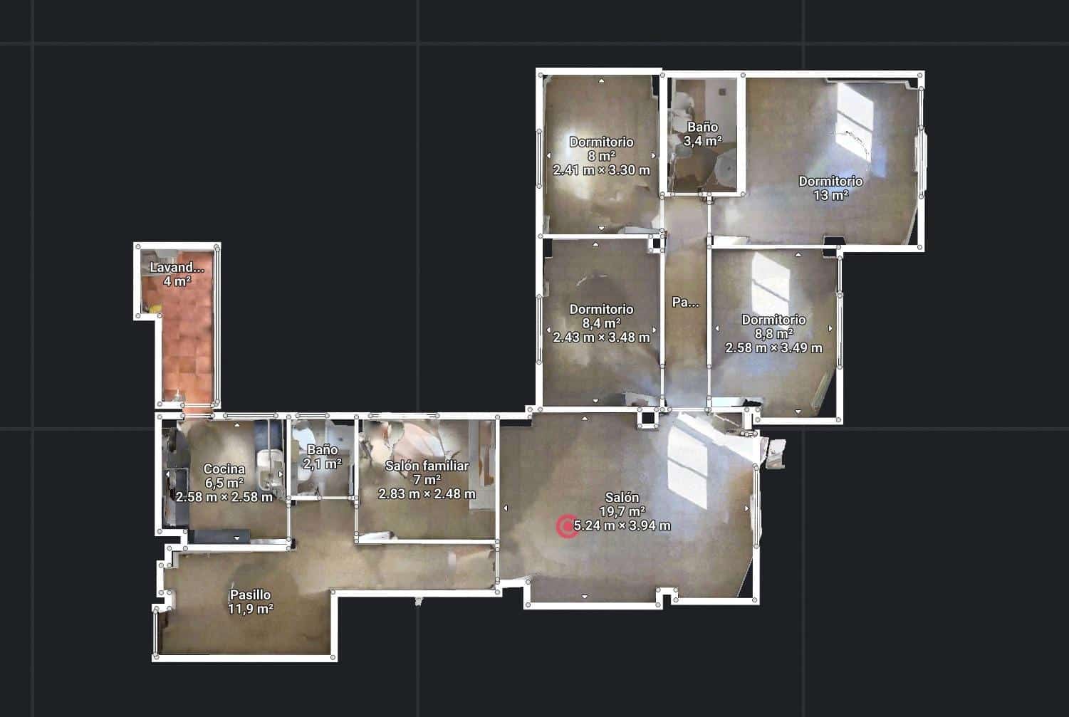 5 chambre Appartement à vendre à Grenade ville - 360 000 € (Ref: 9674189)