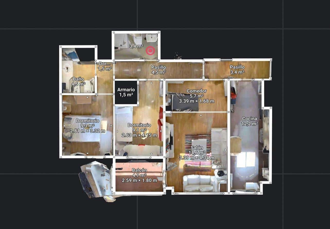 2 chambre Appartement à vendre à Grenade ville avec piscine garage - 362 000 € (Ref: 9674190)