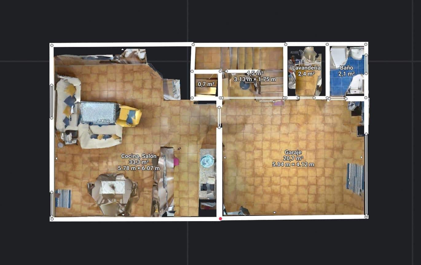 4 soveværelse Rækkehus til salg i La Zubia med swimmingpool garage - € 370.000 (Ref: 9679834)