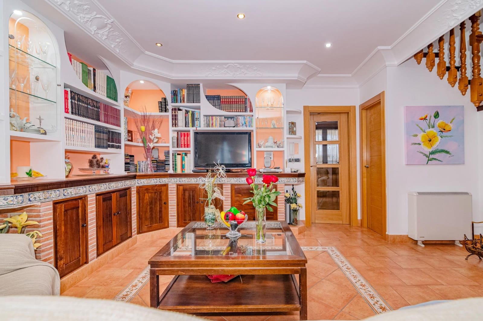 4 soveværelse Rækkehus til salg i La Zubia med swimmingpool garage - € 370.000 (Ref: 9679834)