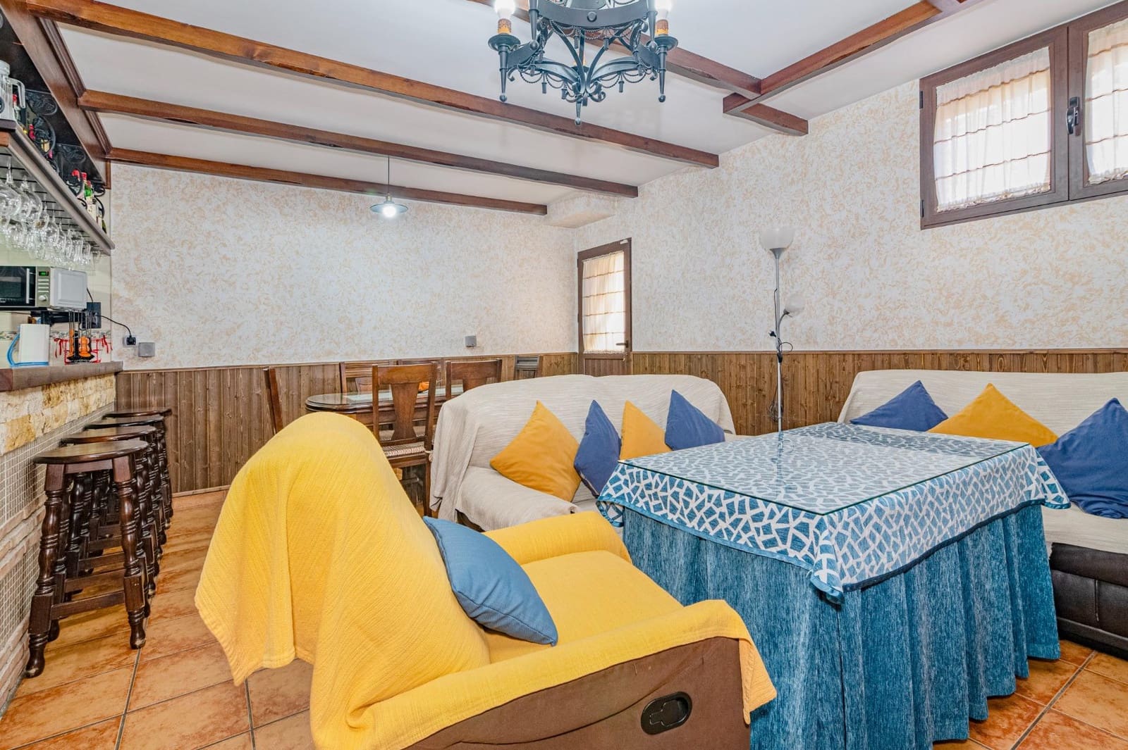 4 soveværelse Rækkehus til salg i La Zubia med swimmingpool garage - € 370.000 (Ref: 9679834)