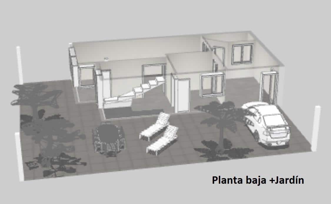 6 quarto Moradia Geminada para venda em Granada cidade com garagem - 595 000 € (Ref: 9684118)