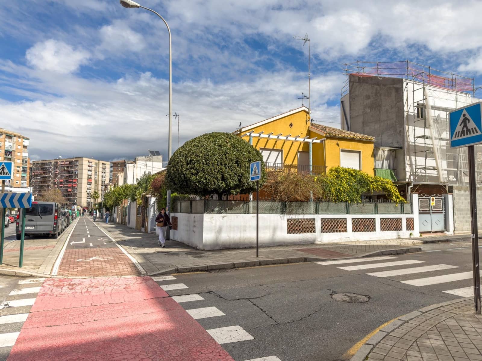 6 quarto Moradia Geminada para venda em Granada cidade com garagem - 595 000 € (Ref: 9684118)