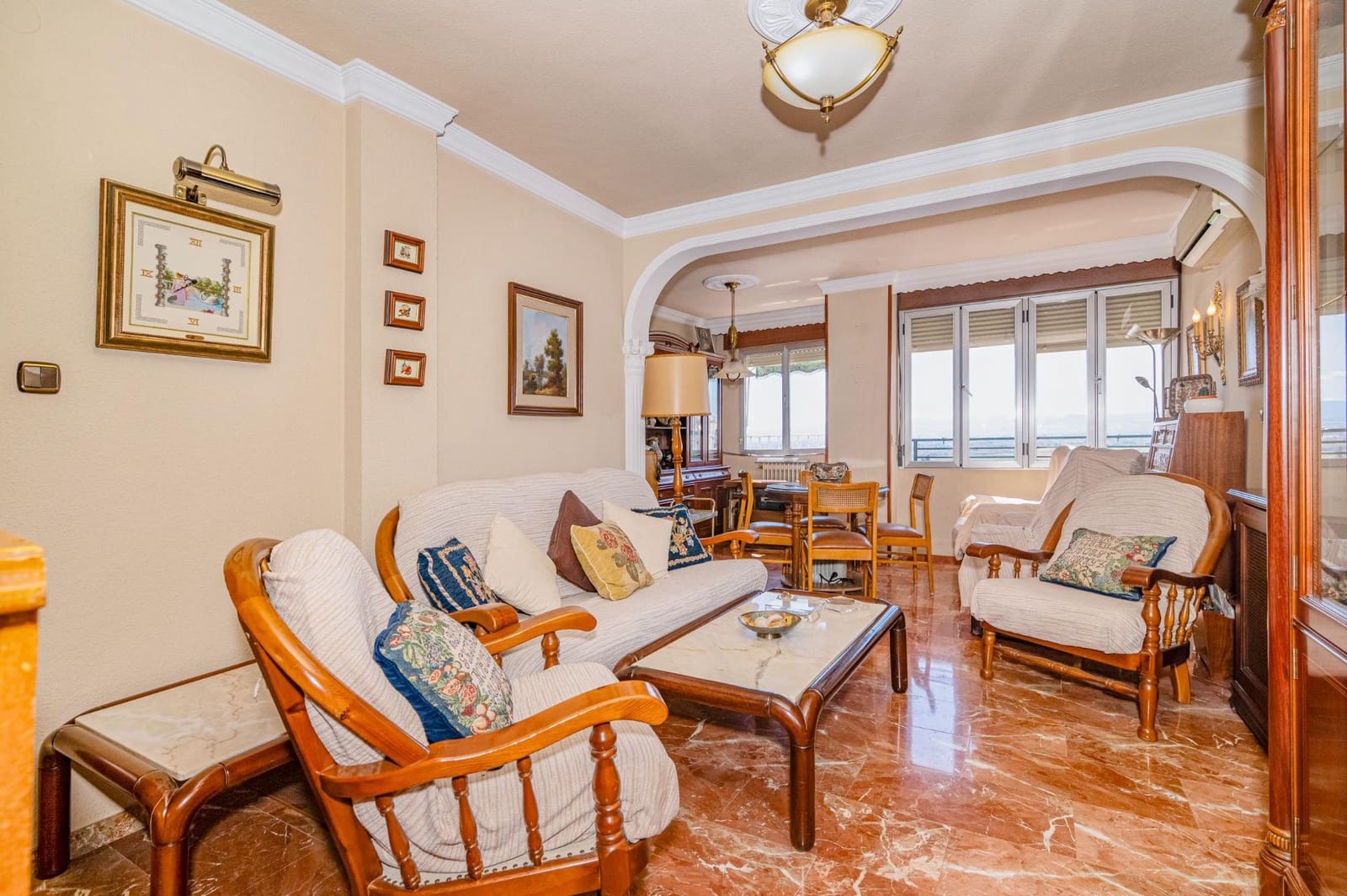 3 camera da letto Appartamento in vendita in Granada citta con garage - 265.000 € (Rif: 9686394)