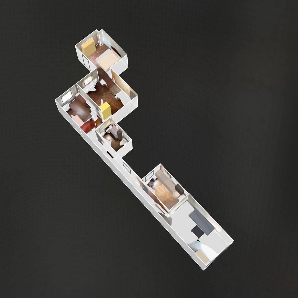 3 bedroom Flat for sale in Cogollos Vega with garage - € 120,000 (Ref: 9711946)