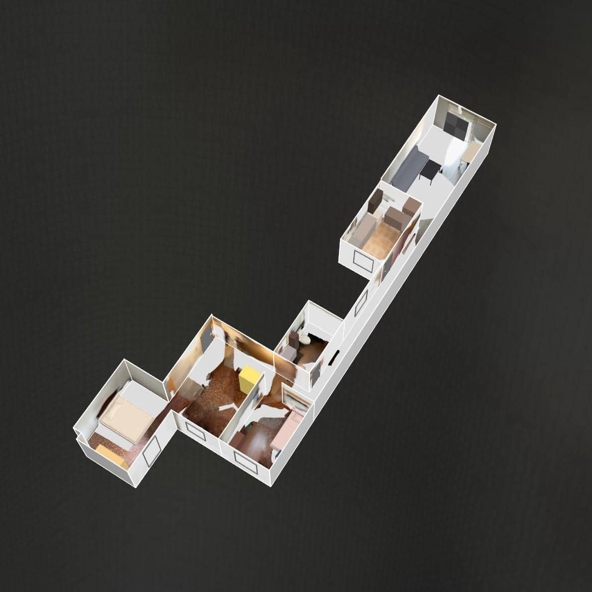 3 bedroom Flat for sale in Cogollos Vega with garage - € 120,000 (Ref: 9711946)