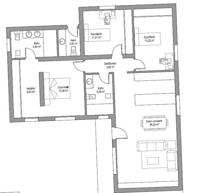 3 bedroom Villa for sale in Cullar Vega with pool garage - € 450,000 (Ref: 9719904)