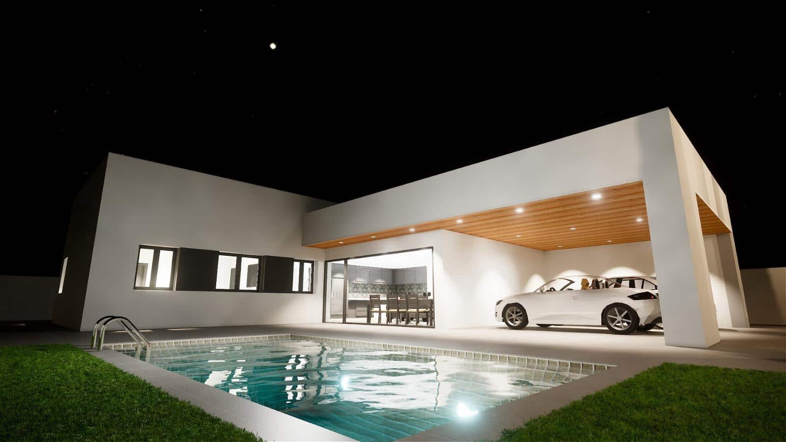 3 bedroom Villa for sale in Cullar Vega with pool garage - € 450,000 (Ref: 9719904)