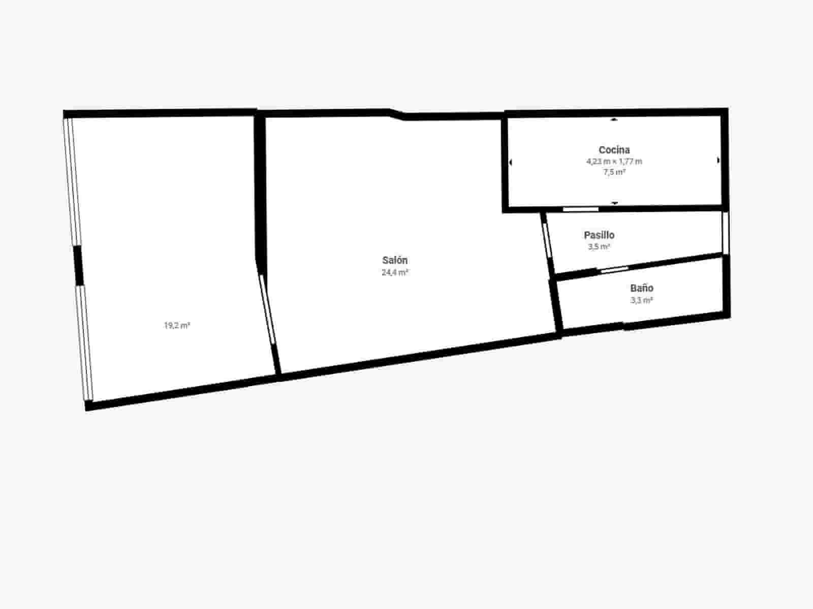 3 bedroom Apartment for sale in Salobrena with pool - € 320,000 (Ref: 9738538)